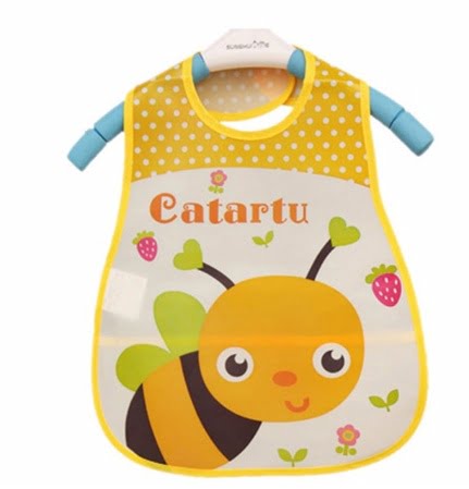 "Waterproof Bibs for Baby - Keep Your Little One Clean and Dry"