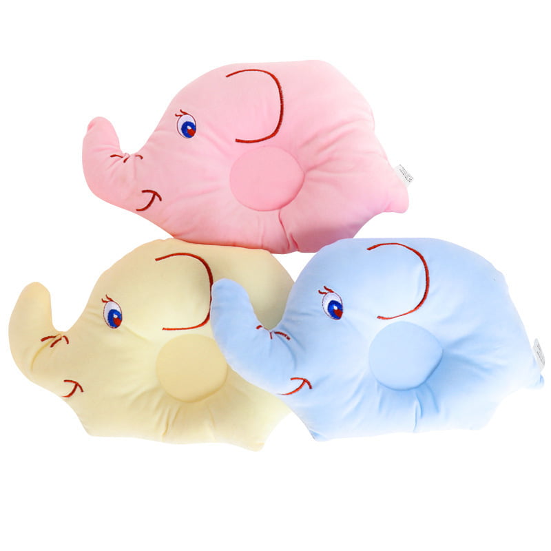 Cute Elephant Pillow for Babies, Soft and Comfortable Plush Toy
