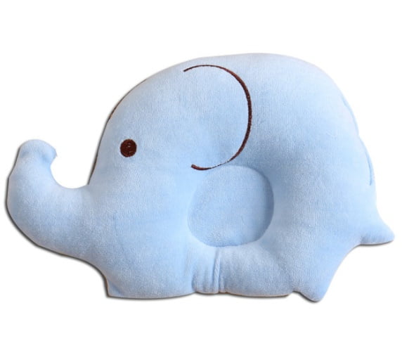 Cute elephant pillow for baby