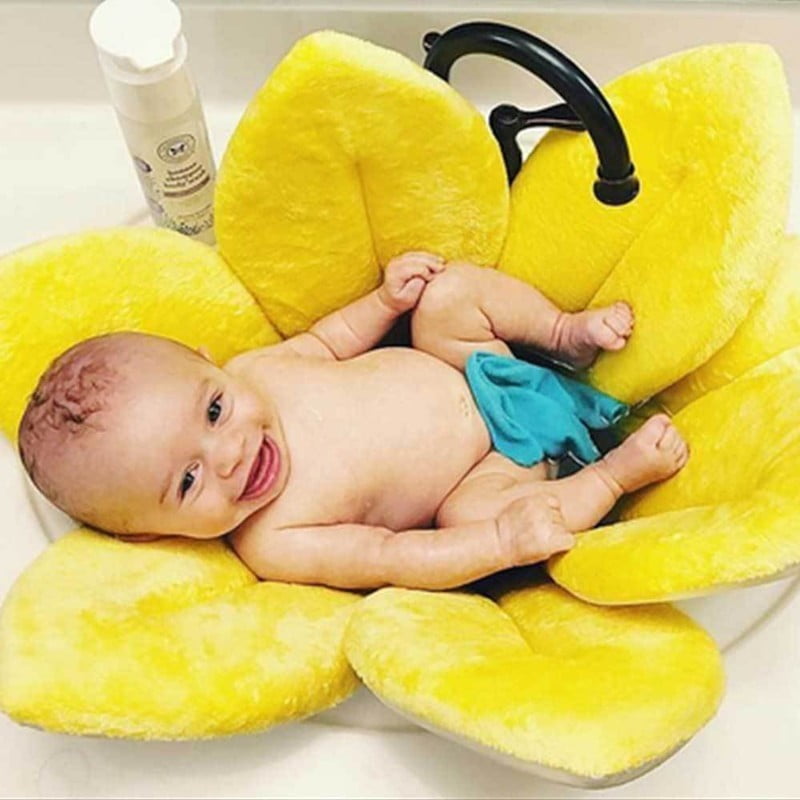 Sunflower Bath Mat for Baby