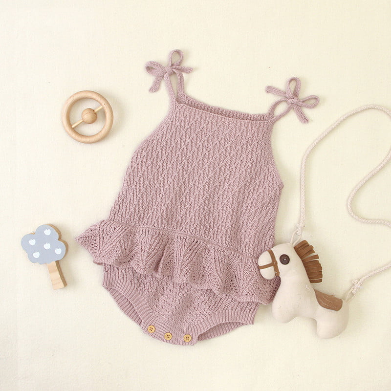 Knitted Romper